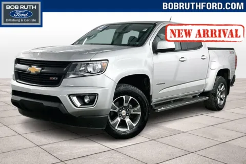 Silver 2019 Chevrolet Colorado 4WD Z71 for sale in Dillsburg, PA