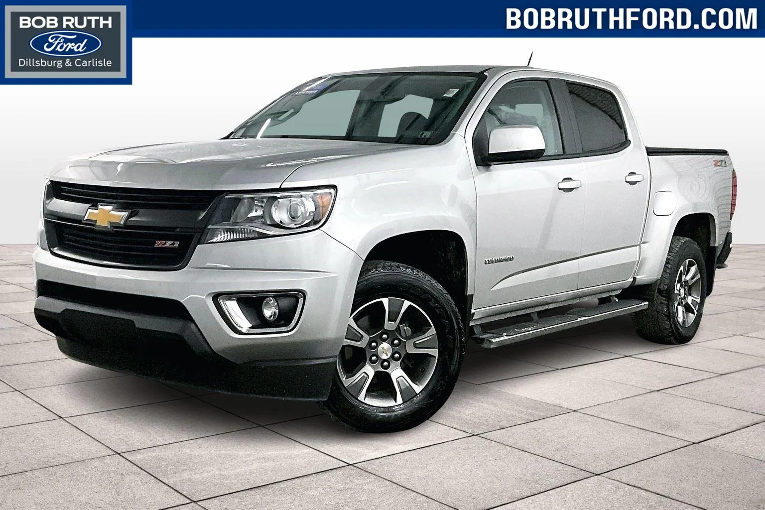Silver 2019 Chevrolet Colorado 4WD Z71 for sale in Dillsburg, PA