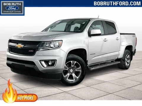 Silver 2019 Chevrolet Colorado 4WD Z71 for sale in Dillsburg, PA