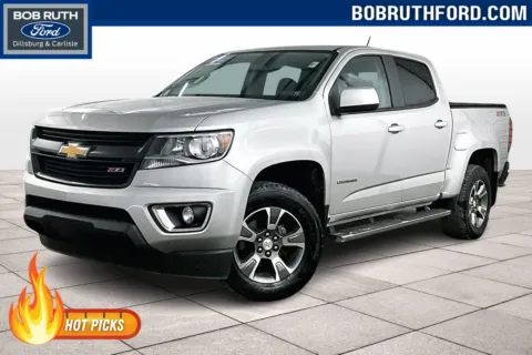 Silver 2019 Chevrolet Colorado 4WD Z71 for sale in Dillsburg, PA