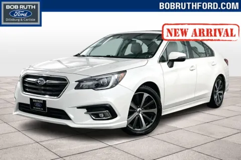 White 2018 Subaru Legacy Limited for sale in Dillsburg, PA