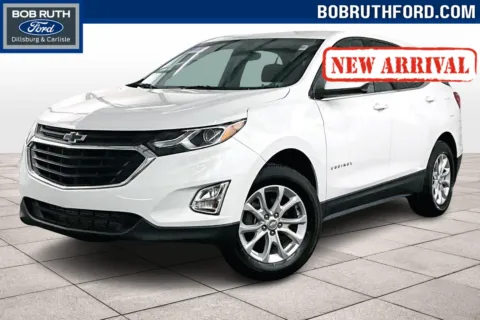 White 2020 Chevrolet Equinox LT for sale in Dillsburg, PA