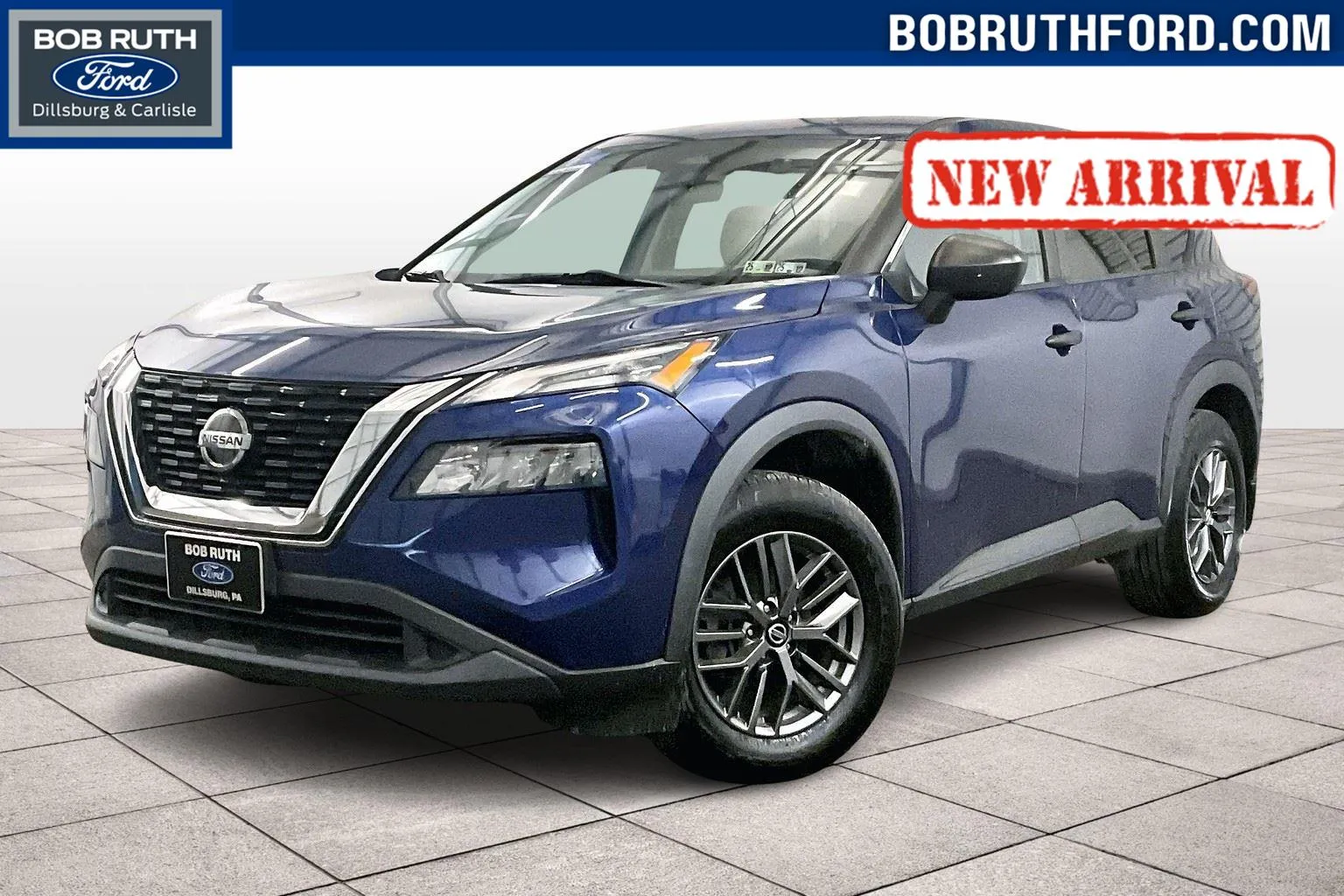 Blue 2021 Nissan Rogue S for sale in Dillsburg, PA