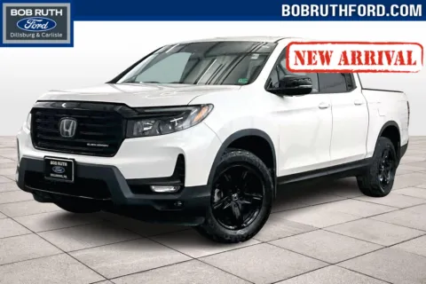 White 2021 Honda Ridgeline Black Edition for sale in Dillsburg, PA
