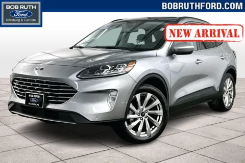 Silver 2021 Ford Escape Titanium for sale in Dillsburg, PA
