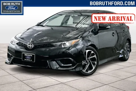 Black 2016 Scion iM for sale in Dillsburg, PA