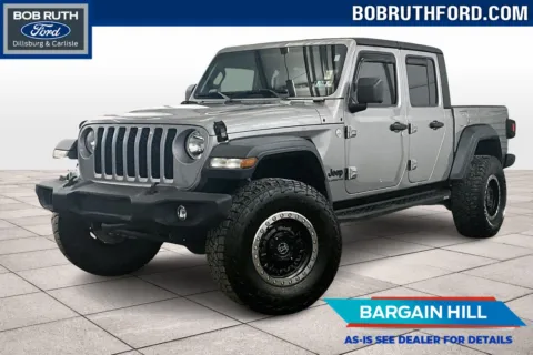 Silver 2020 Jeep Gladiator Sport S for sale in Dillsburg, PA