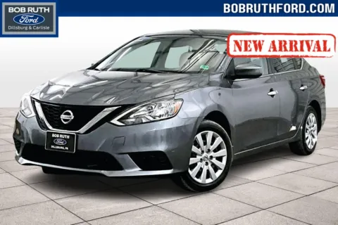 Gray 2019 Nissan Sentra S for sale in Dillsburg, PA