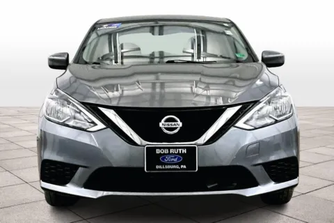 Another view of 2019 Nissan Sentra S for sale in Dillsburg, PA at Bob Ruth Ford Dillsburg