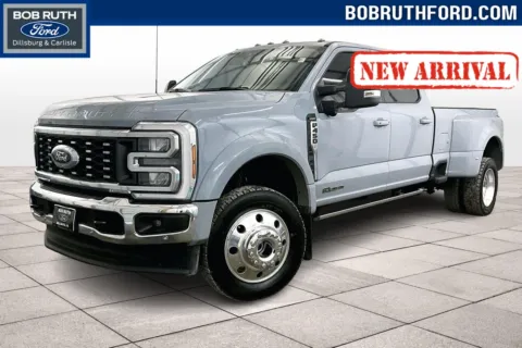 Gray 2024 Ford Super Duty F-450 DRW LARIAT for sale in Dillsburg, PA