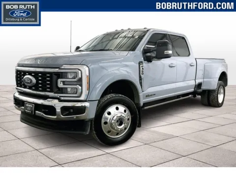 Gray 2024 Ford Super Duty F-450 DRW LARIAT for sale in Dillsburg, PA
