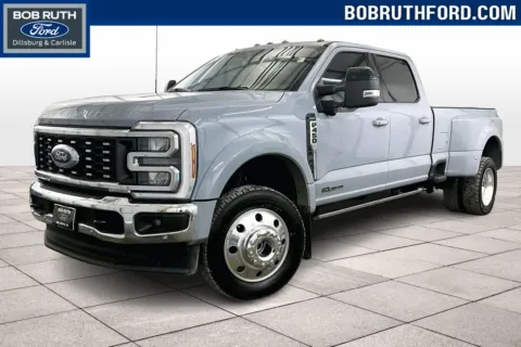 Gray 2024 Ford Super Duty F-450 DRW LARIAT for sale in Dillsburg, PA
