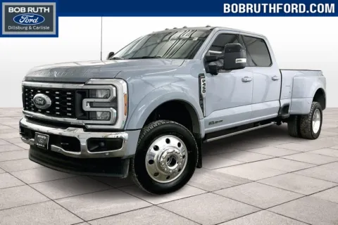 Gray 2024 Ford Super Duty F-450 DRW LARIAT for sale in Dillsburg, PA
