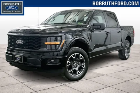 Black 2024 Ford F-150 STX for sale in Dillsburg, PA
