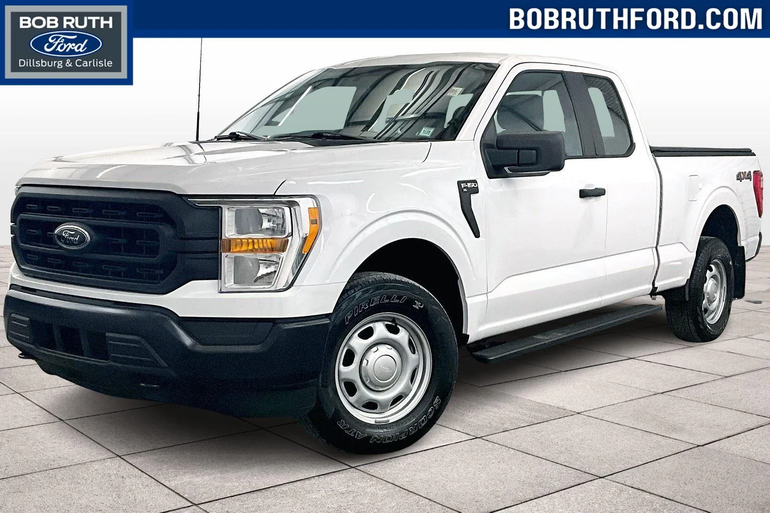White 2021 Ford F-150 XL for sale in Dillsburg, PA