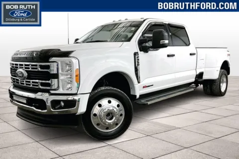 White 2023 Ford Super Duty F-450 DRW XLT for sale in Dillsburg, PA