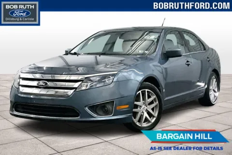 Blue 2012 Ford Fusion SEL for sale in Dillsburg, PA