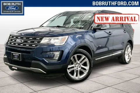 Blue 2016 Ford Explorer XLT for sale in Dillsburg, PA