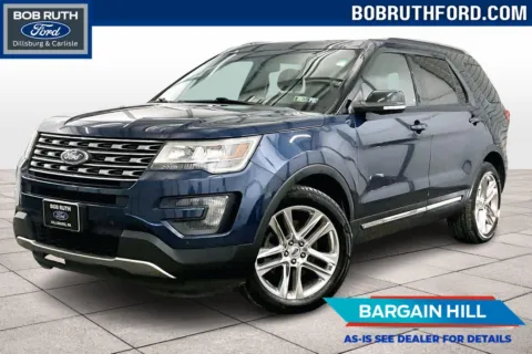 Blue 2016 Ford Explorer XLT for sale in Dillsburg, PA
