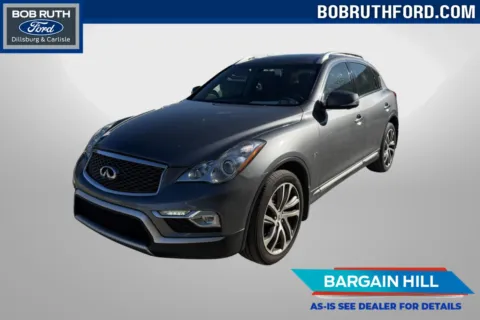 Gray 2016 INFINITI QX50 for sale in Dillsburg, PA