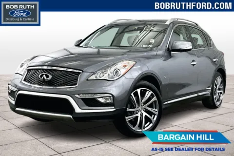 Gray 2016 INFINITI QX50 for sale in Dillsburg, PA