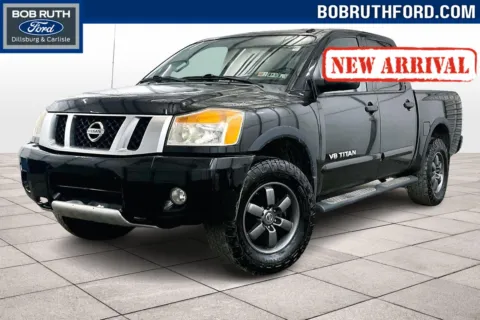 Black 2014 Nissan Titan PRO-4X for sale in Dillsburg, PA