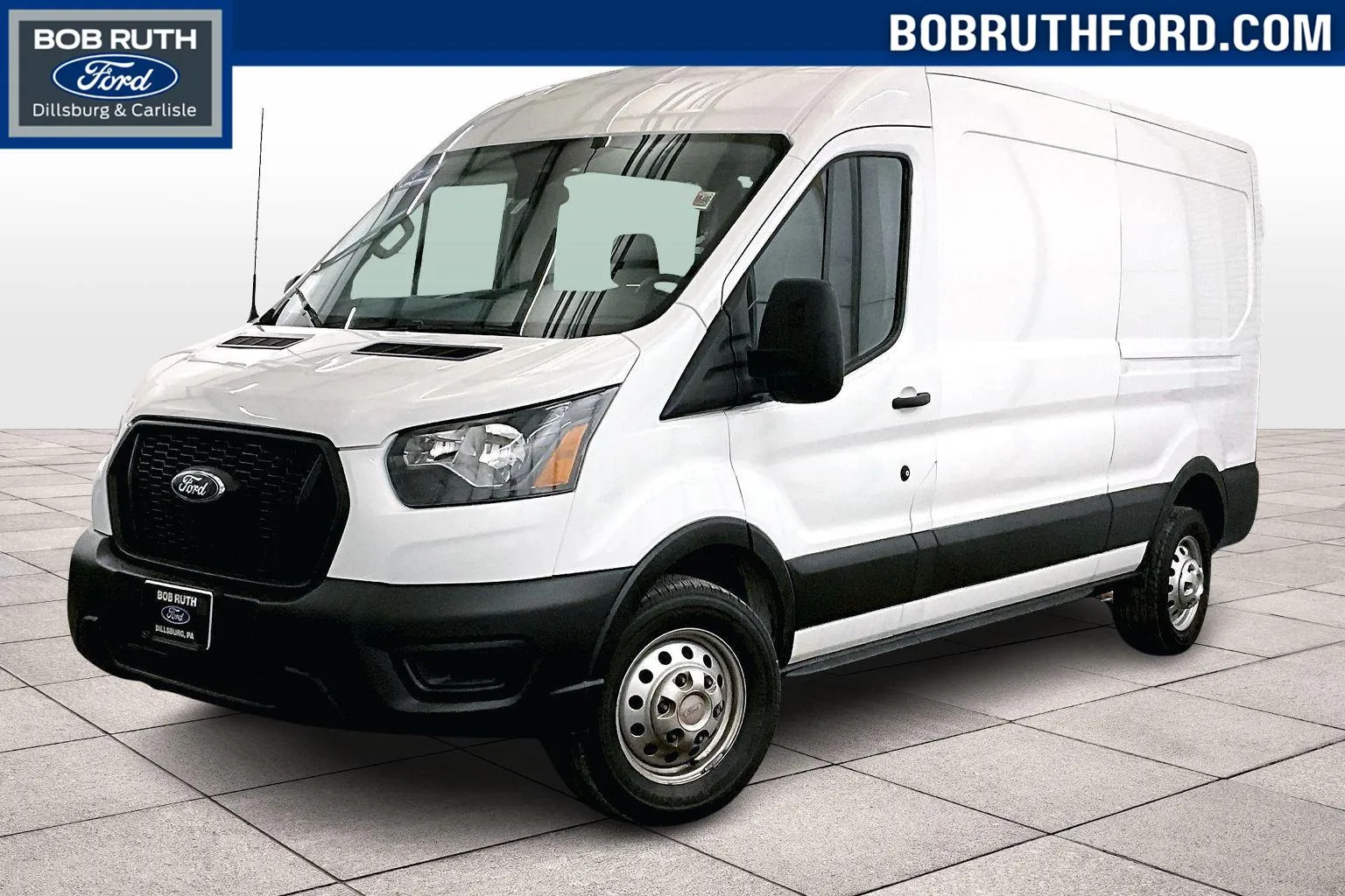 White 2023 Ford Transit Cargo Van for sale in Dillsburg, PA