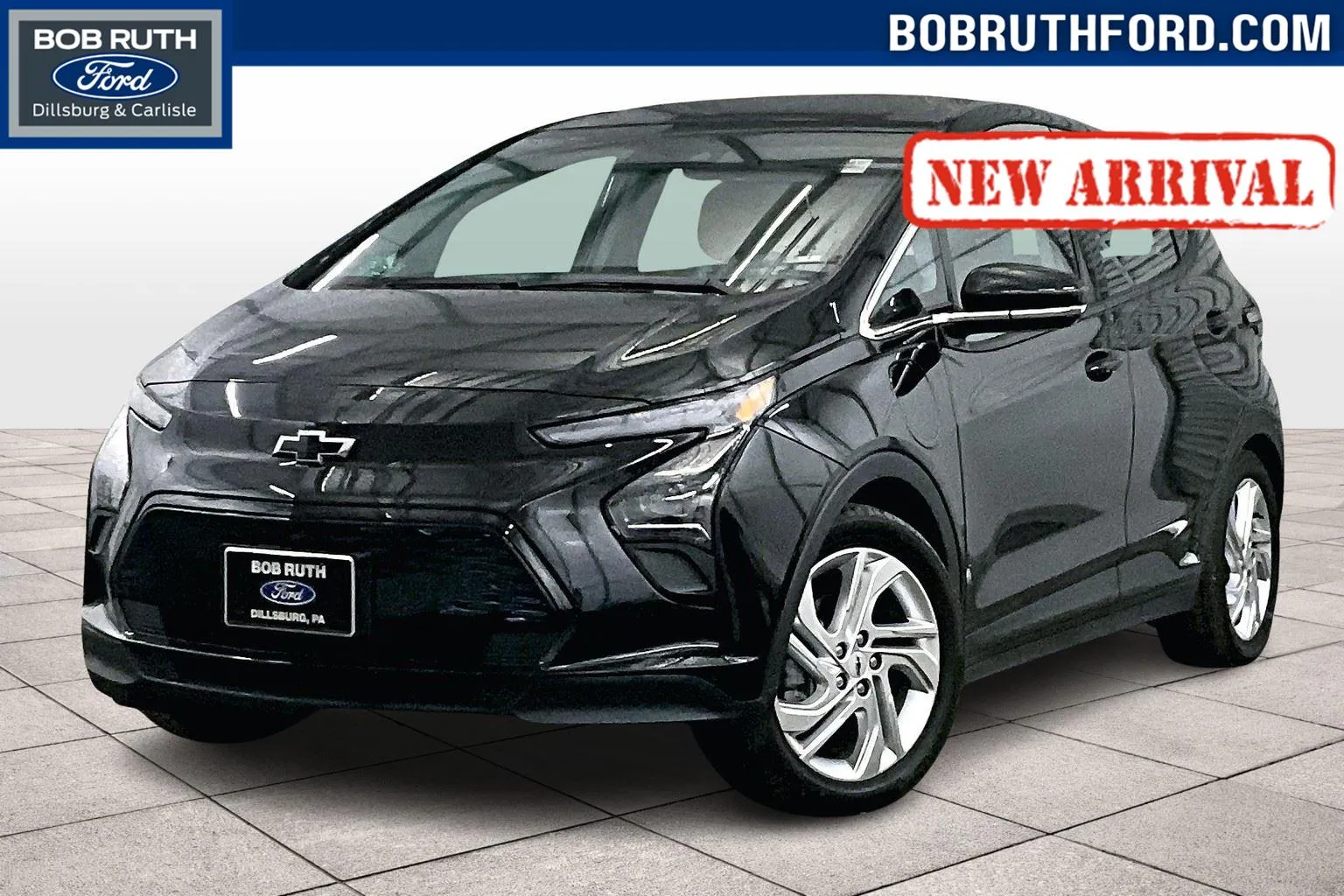 Used 2023 Chevrolet Bolt EV LT with VIN 1G1FW6S02P4180232 for sale in Dillsburg, PA