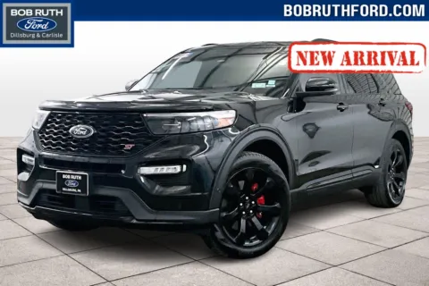 Black 2022 Ford Explorer ST for sale in Dillsburg, PA