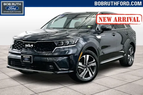 Blue 2022 Kia Sorento Plug-In Hybrid SX for sale in Dillsburg, PA