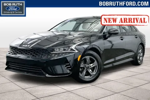 Black 2022 Kia K5 LXS for sale in Dillsburg, PA