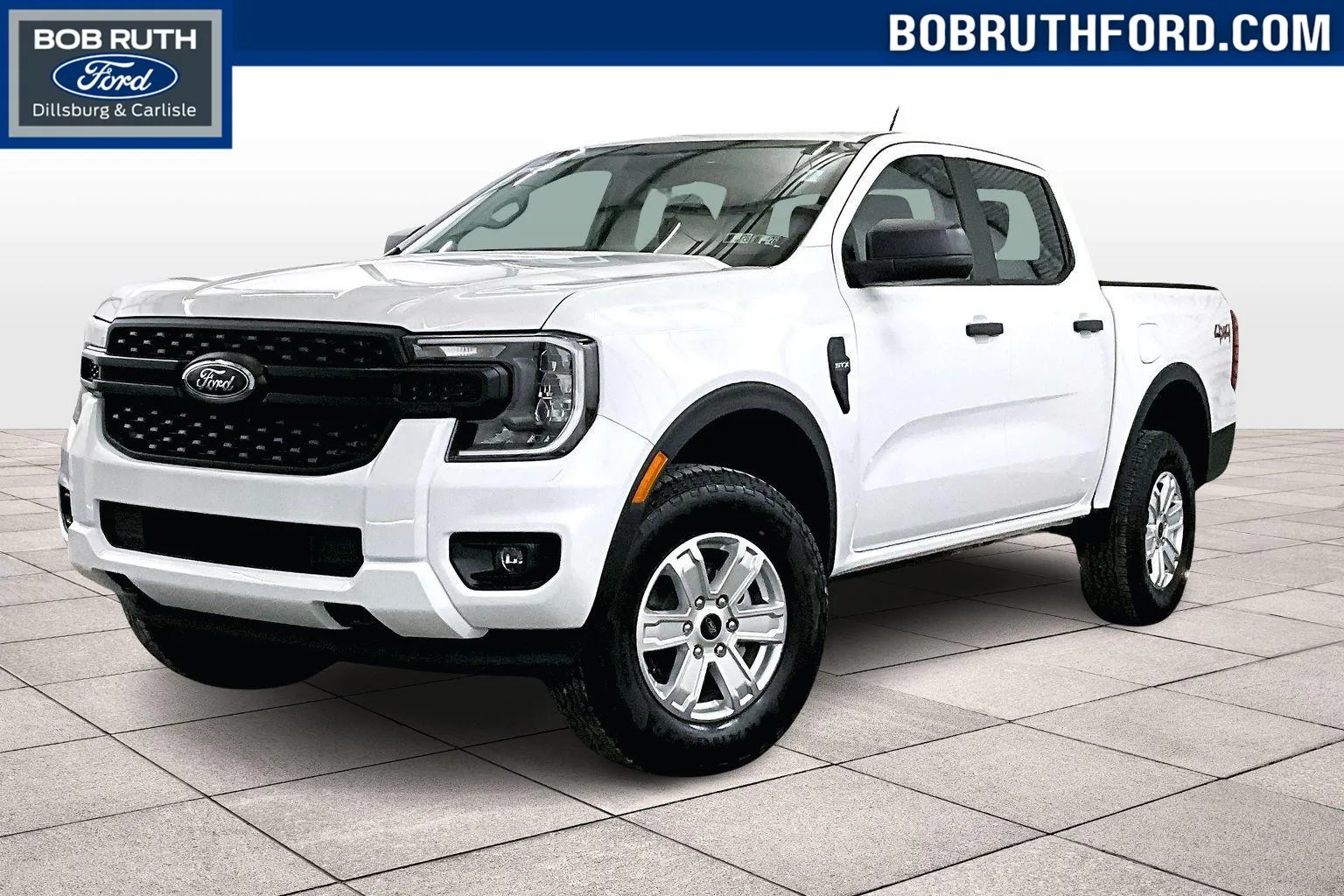 White 2025 Ford Ranger XL for sale in Dillsburg, PA