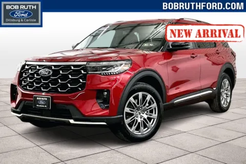 Red 2026 Ford Explorer Platinum for sale in Dillsburg, PA