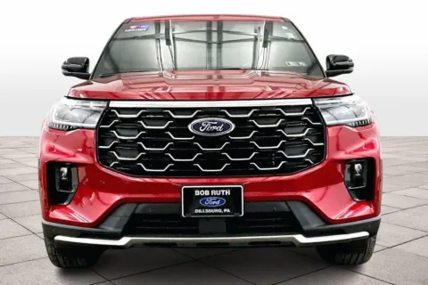 Another view of 2026 Ford Explorer Platinum for sale in Dillsburg, PA at Bob Ruth Ford Dillsburg