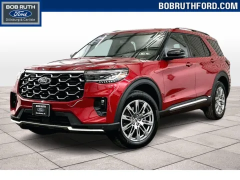 Red 2026 Ford Explorer Platinum for sale in Dillsburg, PA