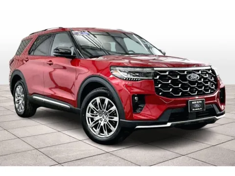 Photos of 2026 Ford Explorer Platinum for sale in Dillsburg, PA at Bob Ruth Ford Dillsburg
