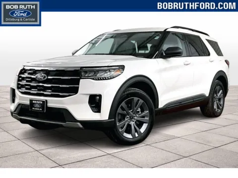 White 2026 Ford Explorer Active for sale in Dillsburg, PA