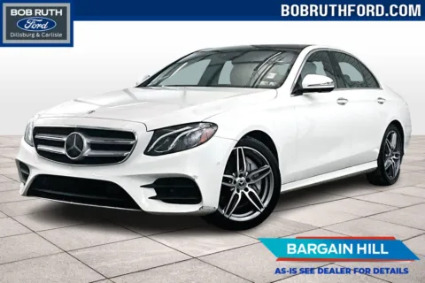 White 2019 Mercedes-Benz E-Class E 300 for sale in Dillsburg, PA