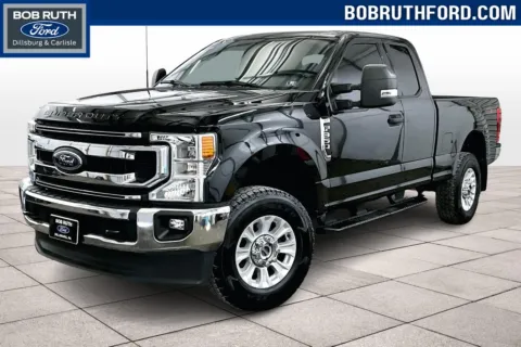 Black 2022 Ford Super Duty F-350 SRW XLT for sale in Dillsburg, PA
