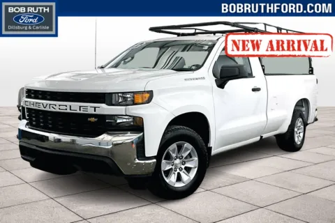 White 2021 Chevrolet Silverado 1500 Work Truck for sale in Dillsburg, PA