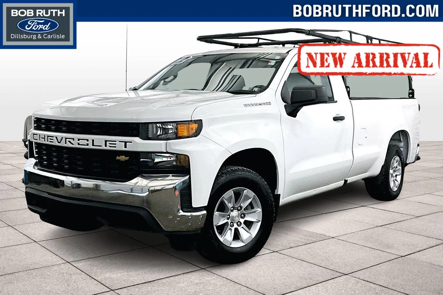 White 2021 Chevrolet Silverado 1500 Work Truck for sale in Dillsburg, PA