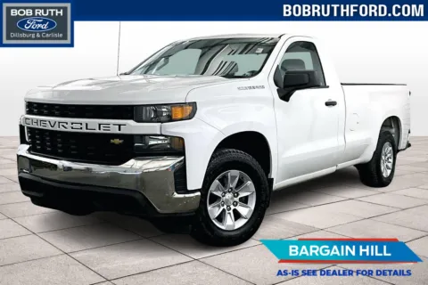 White 2021 Chevrolet Silverado 1500 Work Truck for sale in Dillsburg, PA