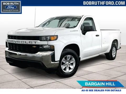 White 2021 Chevrolet Silverado 1500 Work Truck for sale in Dillsburg, PA