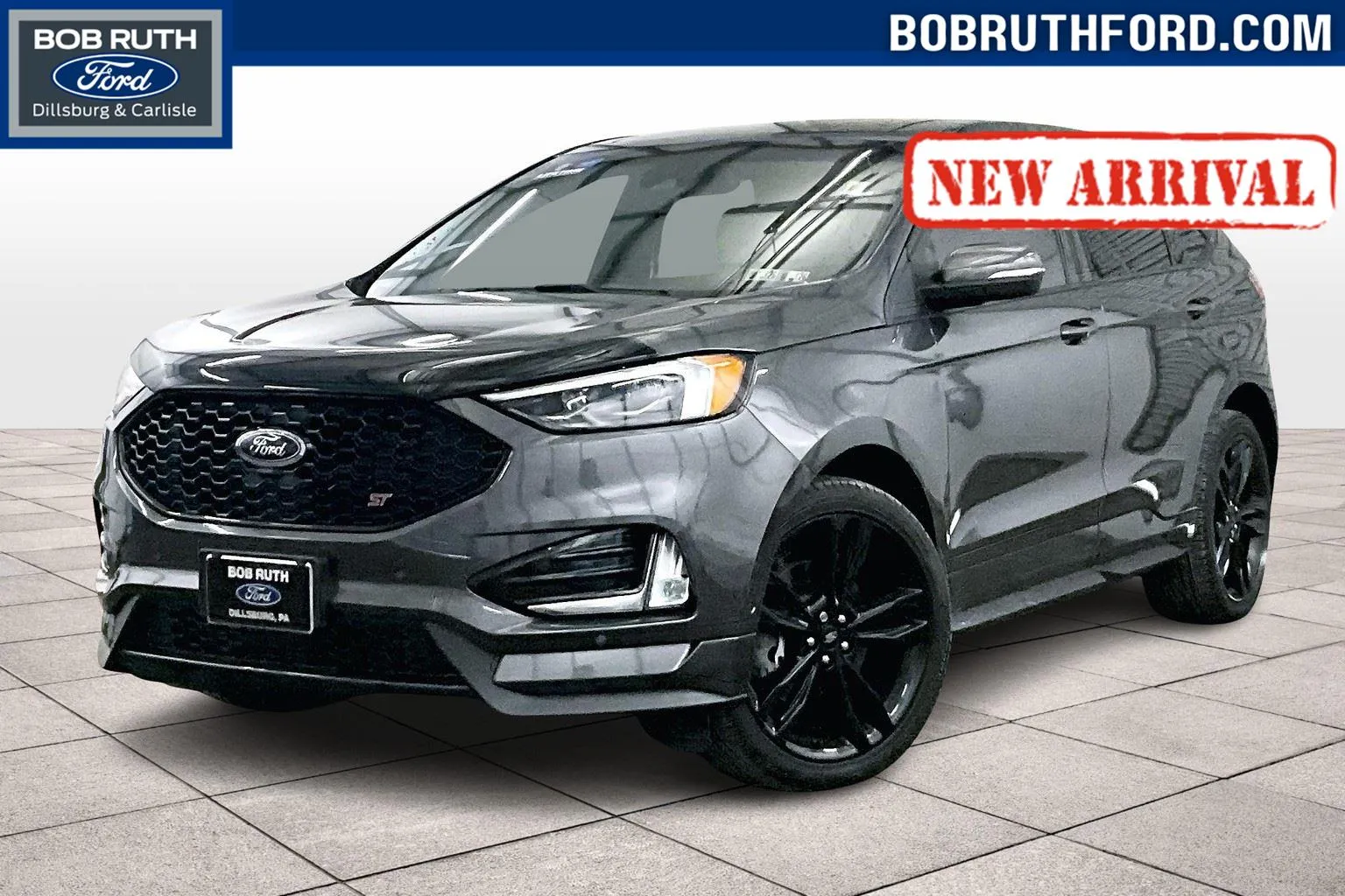 Gray 2020 Ford Edge ST for sale in Dillsburg, PA
