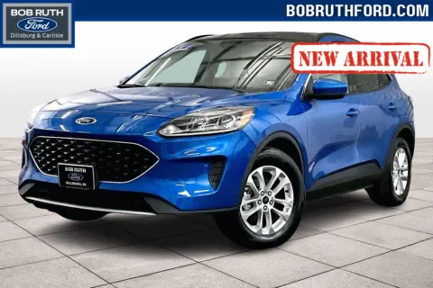 Blue 2020 Ford Escape SE for sale in Dillsburg, PA