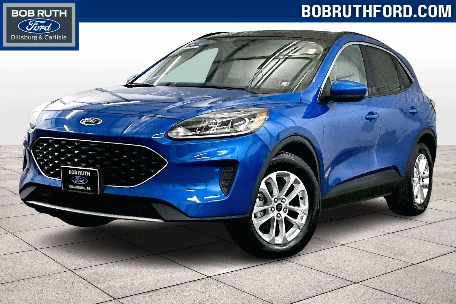 Blue 2020 Ford Escape SE for sale in Dillsburg, PA