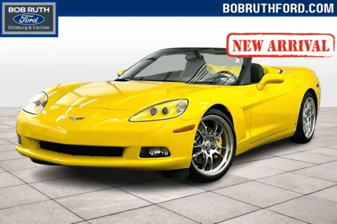 Yellow 2007 Chevrolet Corvette for sale in Dillsburg, PA