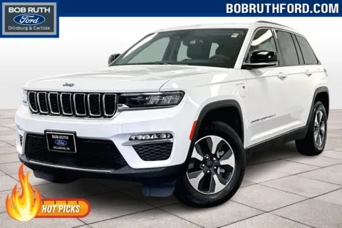White 2023 Jeep Grand Cherokee 4xe for sale in Dillsburg, PA