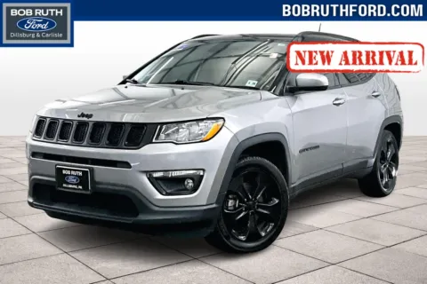 Silver 2021 Jeep Compass Altitude for sale in Dillsburg, PA