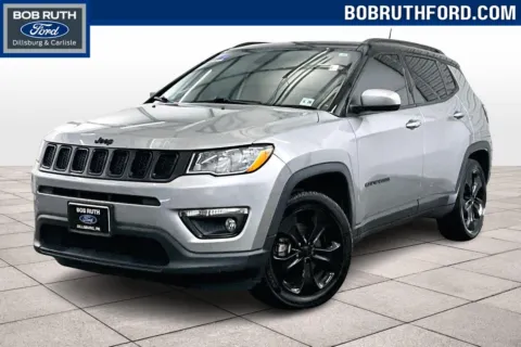 Silver 2021 Jeep Compass Altitude for sale in Dillsburg, PA